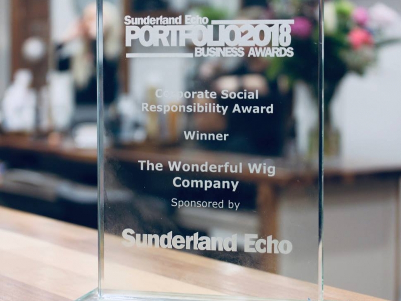 Sunderland echo award win CSR